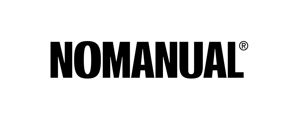 ノーマニュアル（NOMANUAL） ロゴ