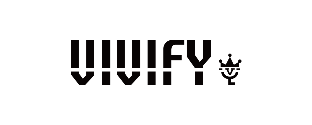 ビビファイ（VIVIFY） ロゴ