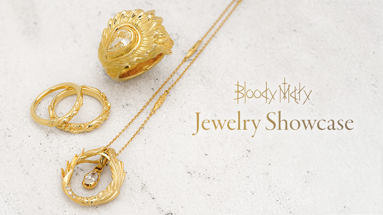 ブラッディマリー ジュエリーショーケース（ジュエリー特集）