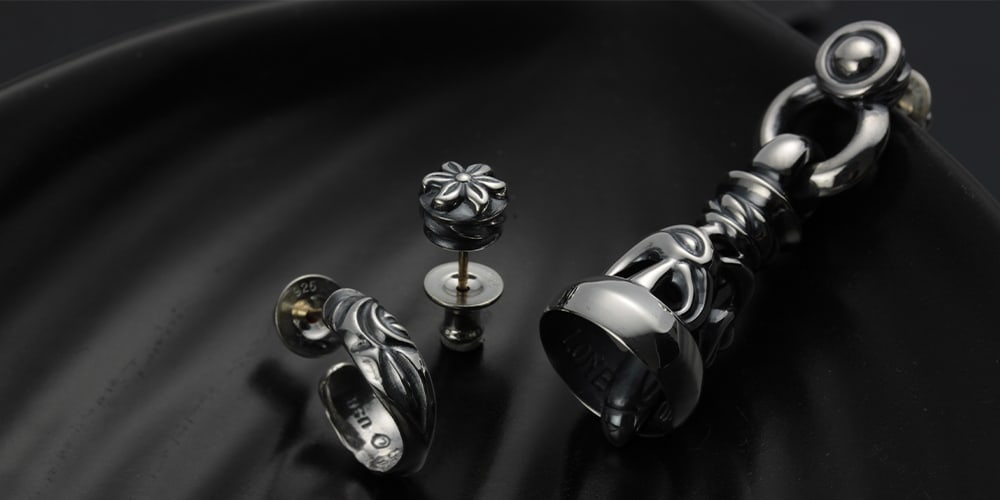 クロムハーツ　ロンワンズ　シルバー チャーム ヘアゴム ロンワンズ | ジュエリーコネクション Jewelry Connection