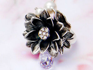 ブラッディマリー ブッディストランプピアス -仏光万華鏡- w