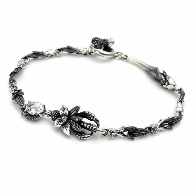 ブラッディマリー Nature 自然 ブレスレット ロンドンブルートパーズ