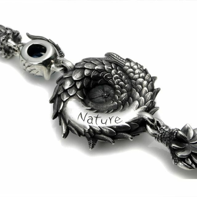 ブラッディマリー Nature 自然 ブレスレット ロンドンブルートパーズ