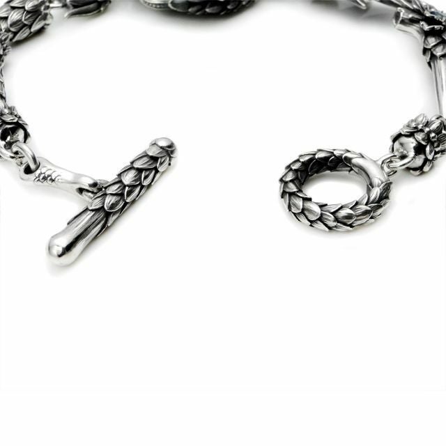 ブラッディマリー Nature 自然 ブレスレット ロンドンブルートパーズ