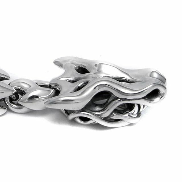 ま*ん様 本物正規品ブラッディマリーイーヴィルブレスレット定価26万円スターリン ブラッディマリー イーヴィル ブレスレット 悪魔 20cm | ジュエリー