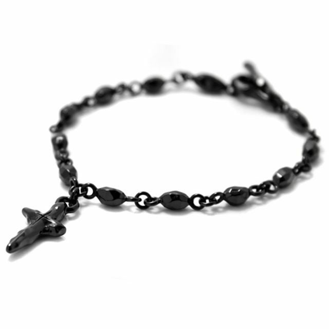 ブラッディマリー ナイトレイヴンブレスレット -大烏- L（21cm