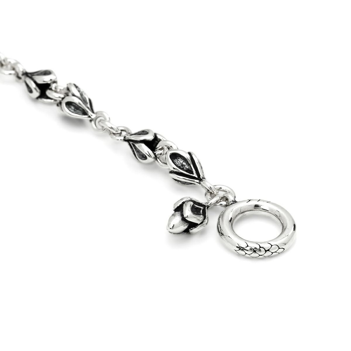 ブラッディマリー ベビー マーメイド チェーン ブレスレット 19cm