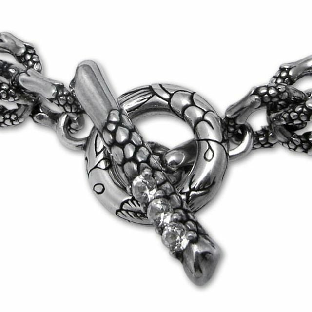 ブラッディマリー ブッディスト ランプ ブレスレット 仏光万華鏡 18cm