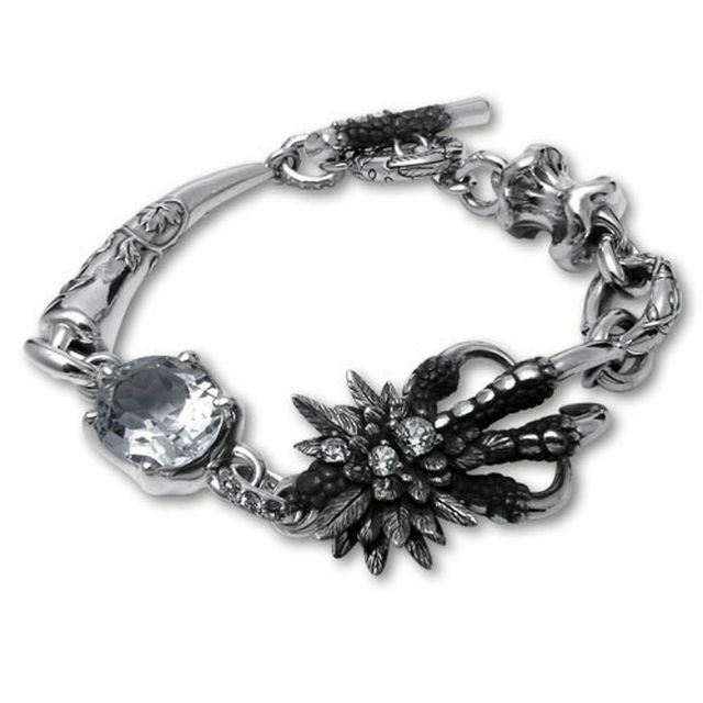 ブラッディマリー ナイトレイヴンブレスレット -大烏- L（21cm