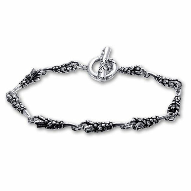 ブラッディマリー ロック バード ブレスレット 神烏 19cm | ジュエリー