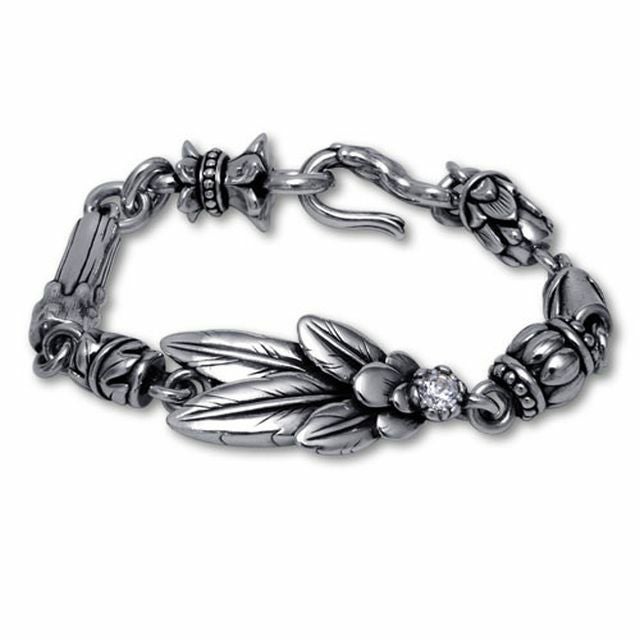 ブラッディマリー ナイトレイヴンブレスレット -大烏- S（19cm