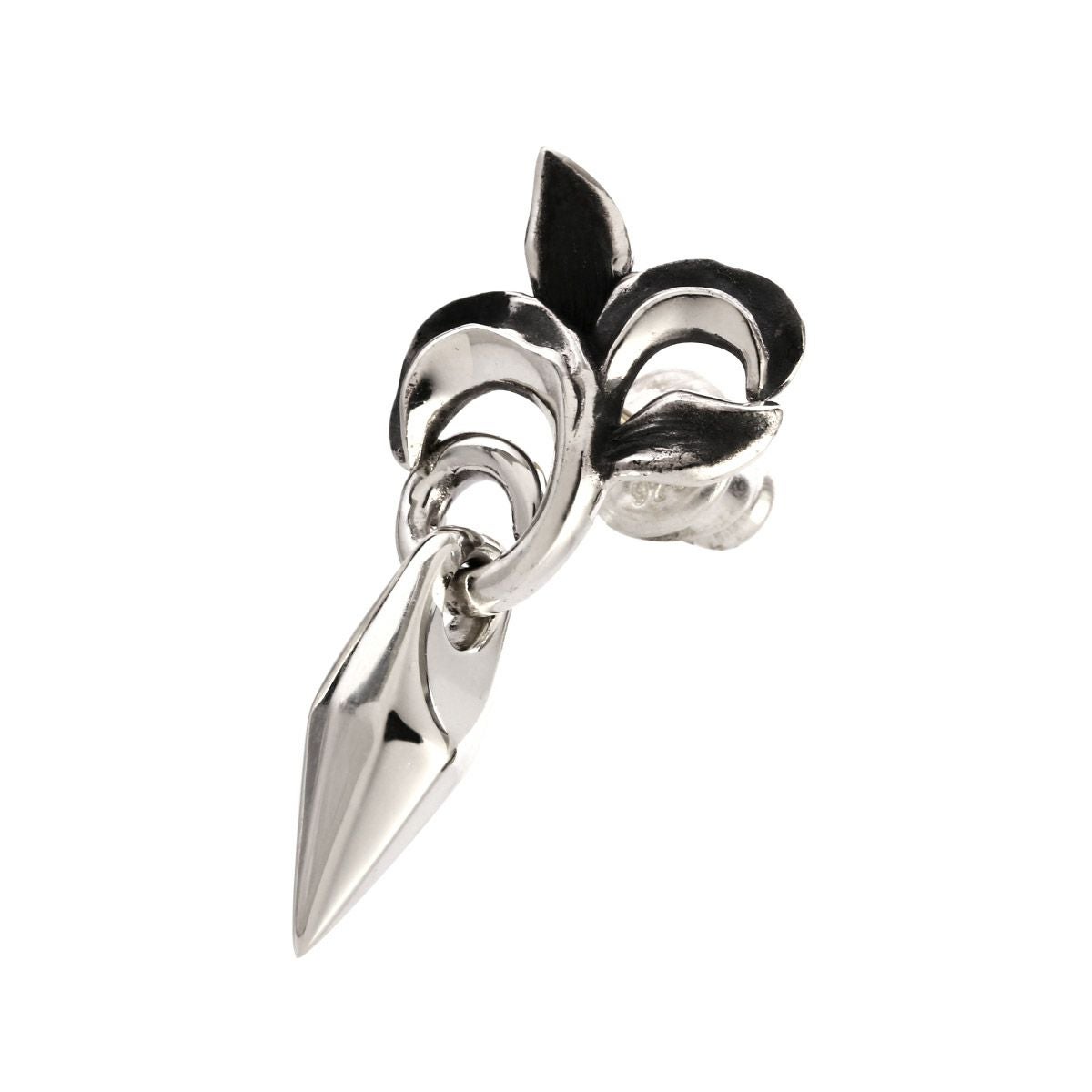 ブラッディマリー キングフィッシャーピアス -かわせみ- w/ホワイト