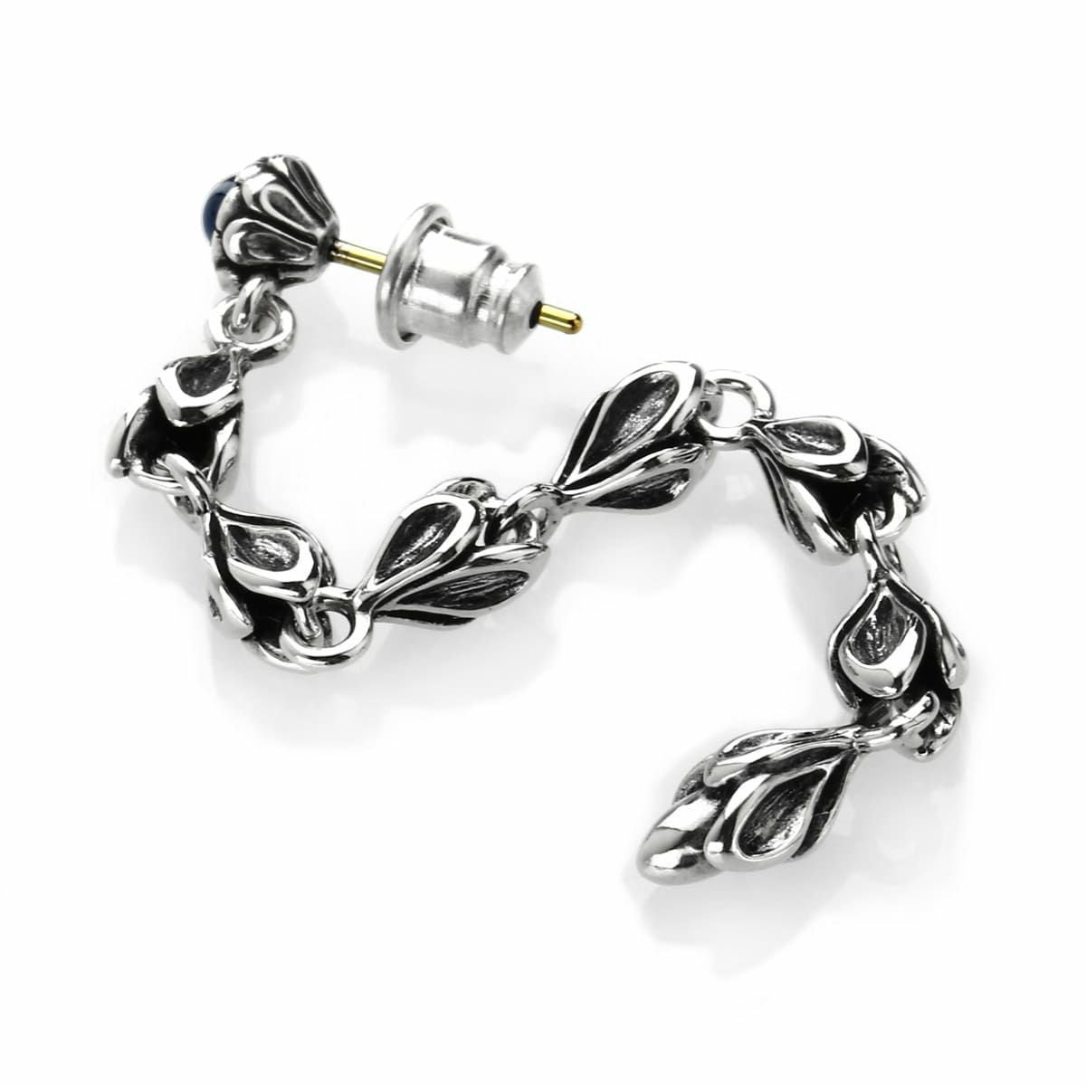 ブラッディマリー サージピアス シングル w/サファイア | ジュエリー