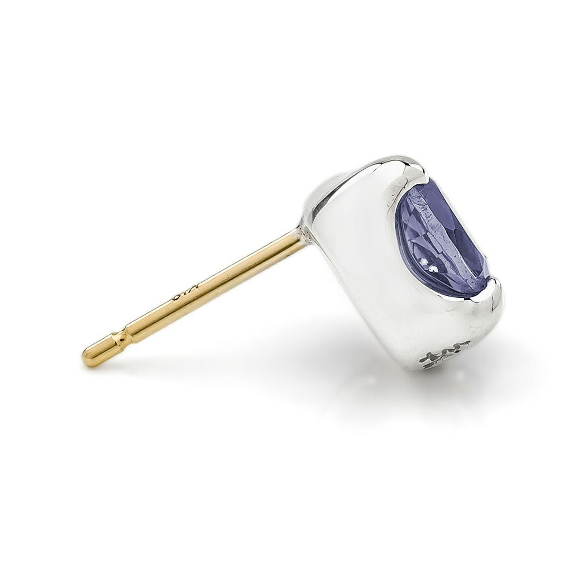 ブラッディマリー Nut ナットピアス -木の実- w/アイオライト