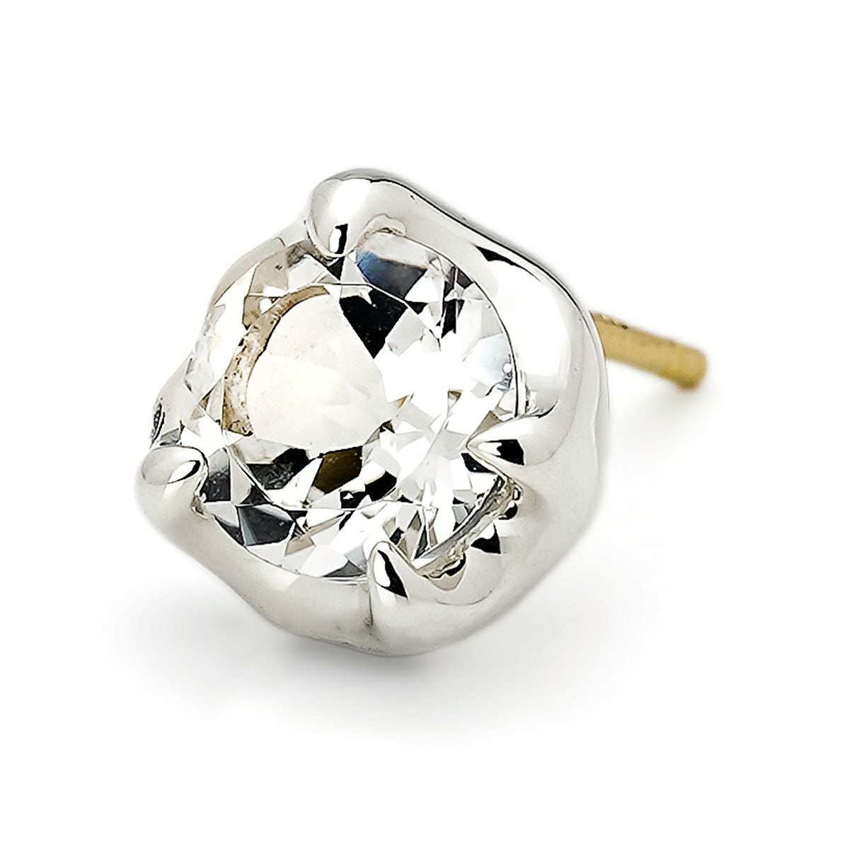 ブラッディマリー Nut ナットピアス -木の実- w/アイオライト