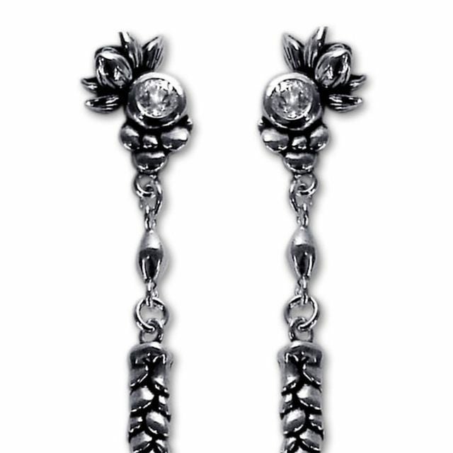 ブラッディマリー ウォーター ローズ ピアス 水咲花 | ジュエリー