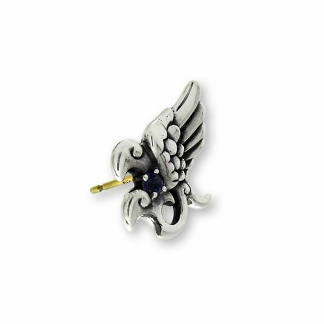 ブラッディマリー 蜘蛛・鬼・天狗 ピアス セット | ジュエリーコネクション