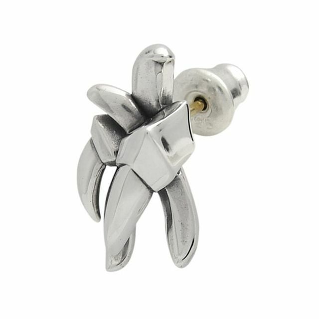 ブラッディマリー ベビー フィン ストーン ピアス サファイア