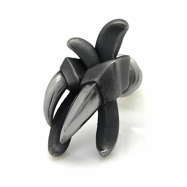 ブラッディマリー ベビー フィン ストーン ピアス サファイア