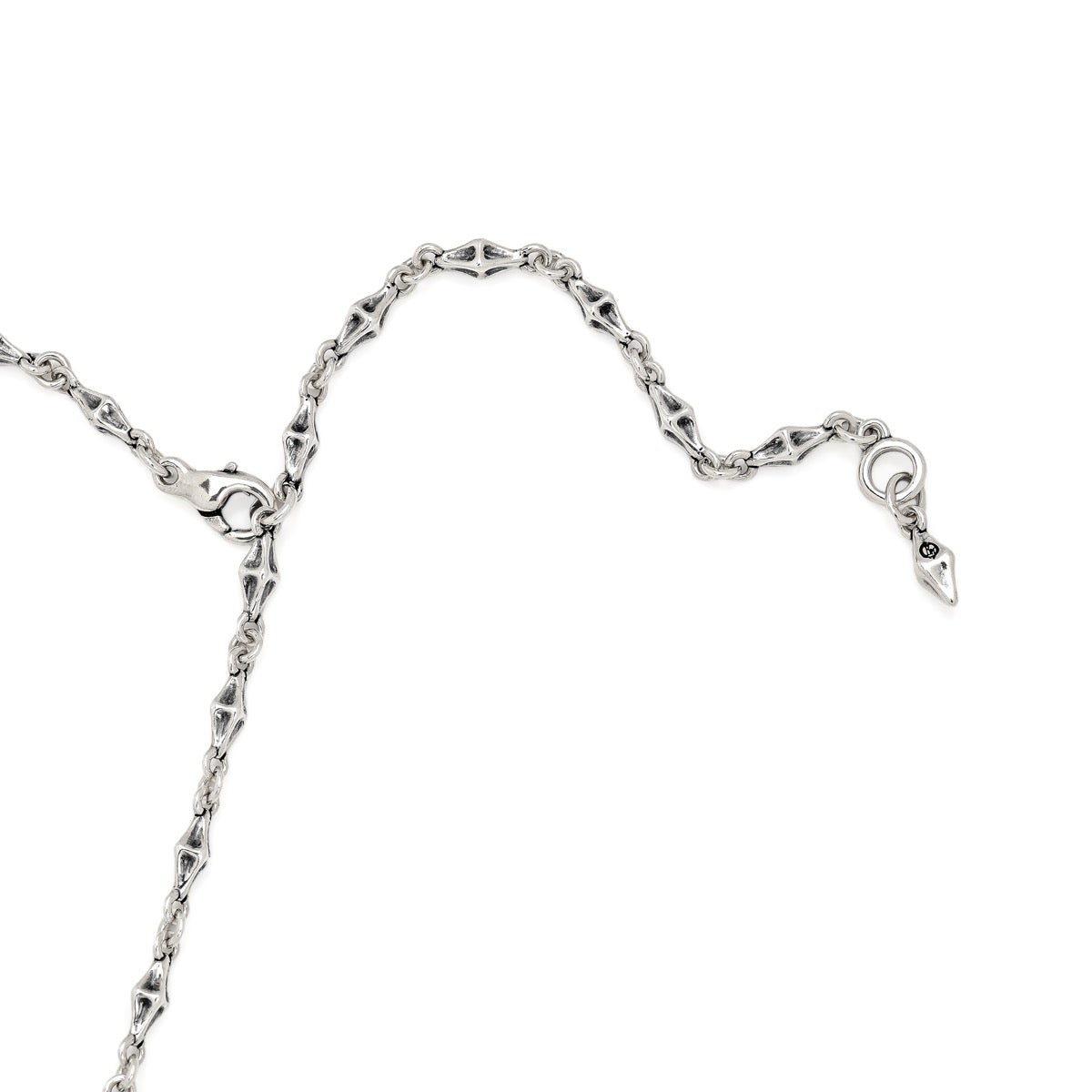 約60cmブラッディマリー　ネックレスチェーン　SILVER ブラッディマリー タイニーボーンチェーン 60cm | ジュエリーコネクション