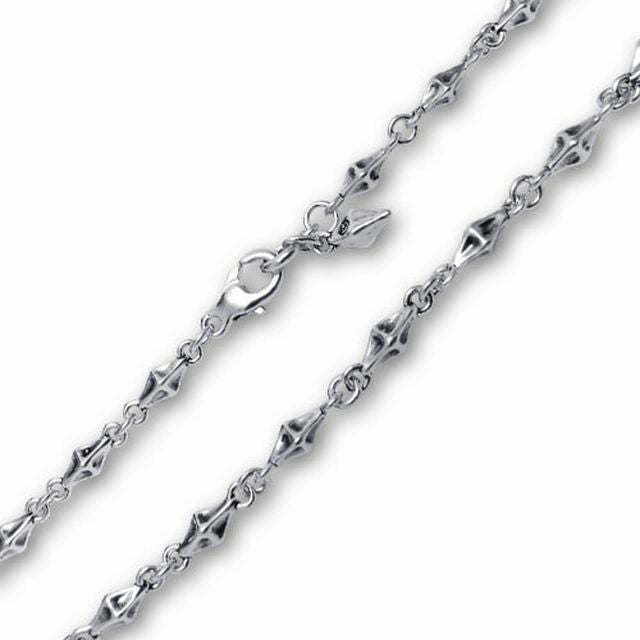 ブラッディマリー タイニー ボーン チェーン 60cm | ジュエリー