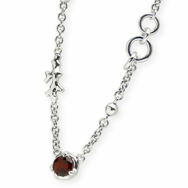 ブラッディマリー 四神 白虎ペンダント w/ホワイトトパーズ/クォーツ