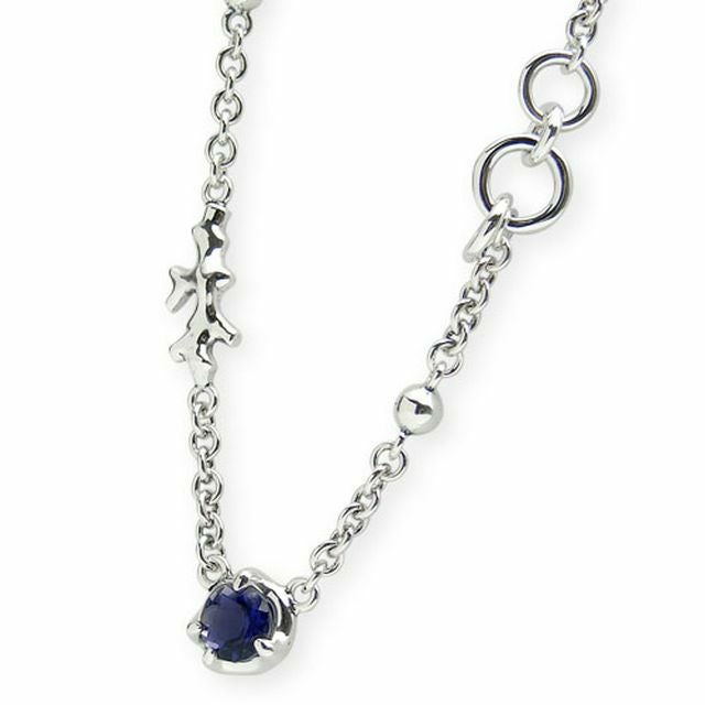 ブラッディマリー 四神 白虎ペンダント w/ホワイトトパーズ/クォーツ