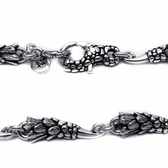 DAIGO着用モデル Bloody Mary ロックバードチェーンミニ 60cm モニタリング】DAIGOさん 着用 ブラッディマリー ロックバード 神烏