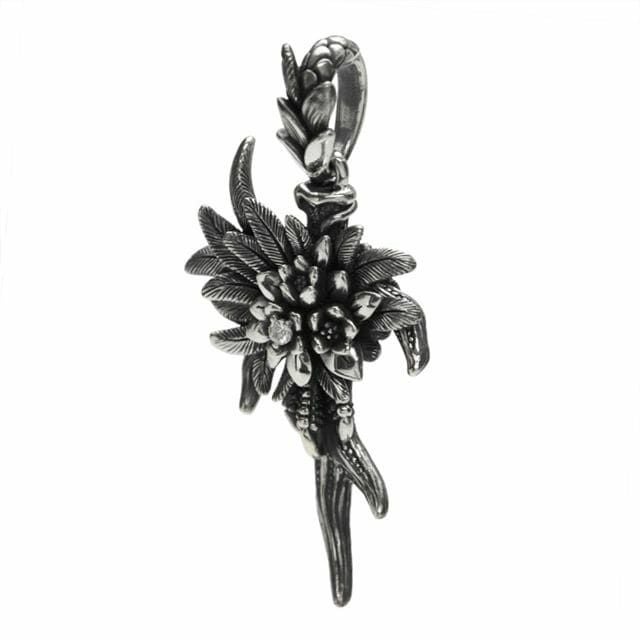 ブラッディマリー Bloom 開花 リング シルバークロー ダイヤモンド