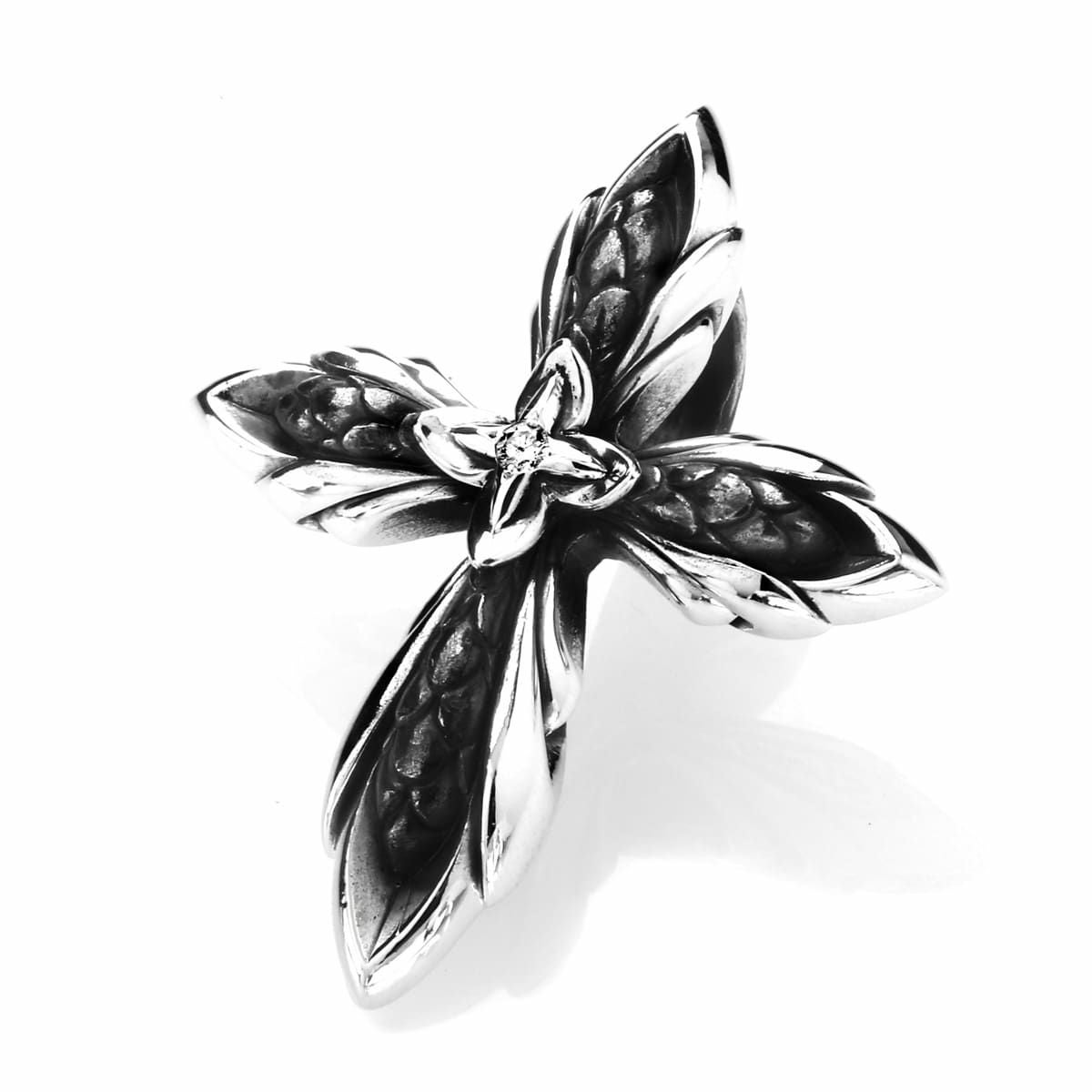 ブラッディマリー マーメイド フィン ペンダント ダブル | ジュエリー