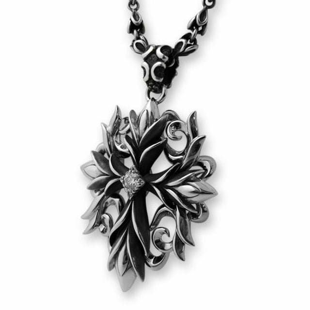 レザーズアンドトレジャーズ セイクリッドハートスタッド スモール w