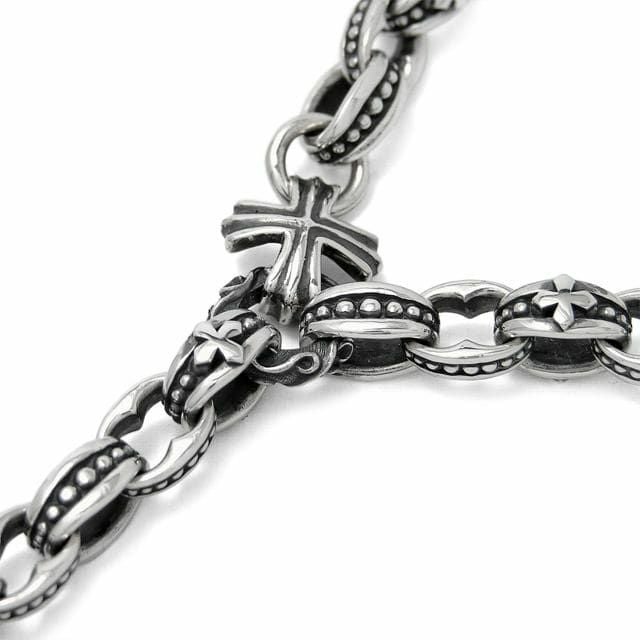 Bloody Mary バンパイアクロスネックレス　中角チェーン50センチ付き ブラッディマリー LA バンパイア クロス ネックレス | ジュエリー