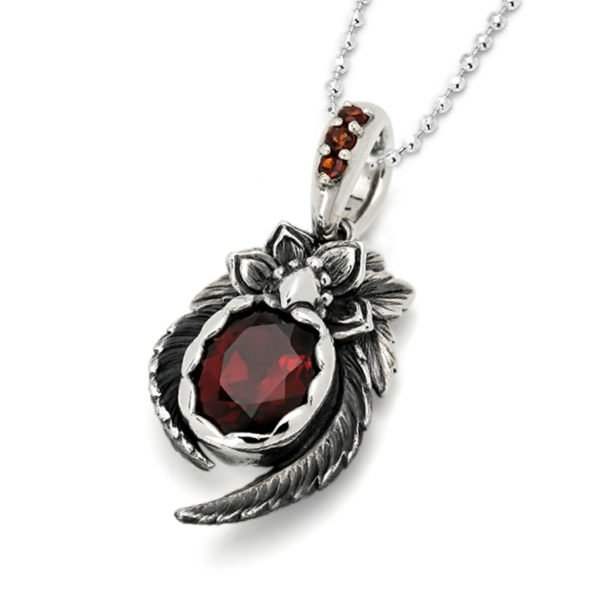 ブラッディマリー マグノリア ペンダント 木蓮の花 | ジュエリー