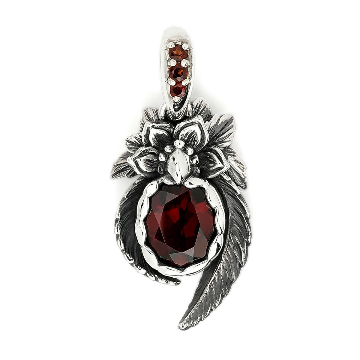 ブラッディマリー 四神 朱雀ペンダント | ジュエリーコネクション