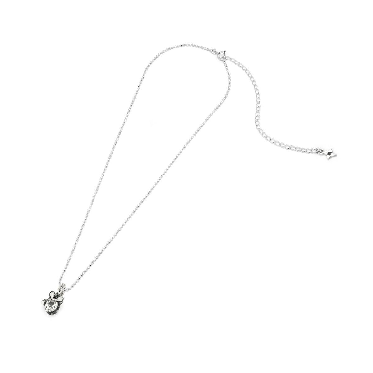 ブラッディマリー 四神 白虎ペンダント w/ホワイトトパーズ/クォーツ