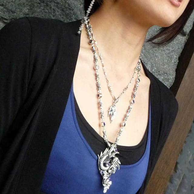 ブラッディマリー Ice アイス ペンダント 青鳥 | ジュエリー