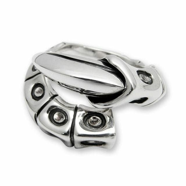 ブラッディマリー ベビー フィン ストーン ピアス サファイア