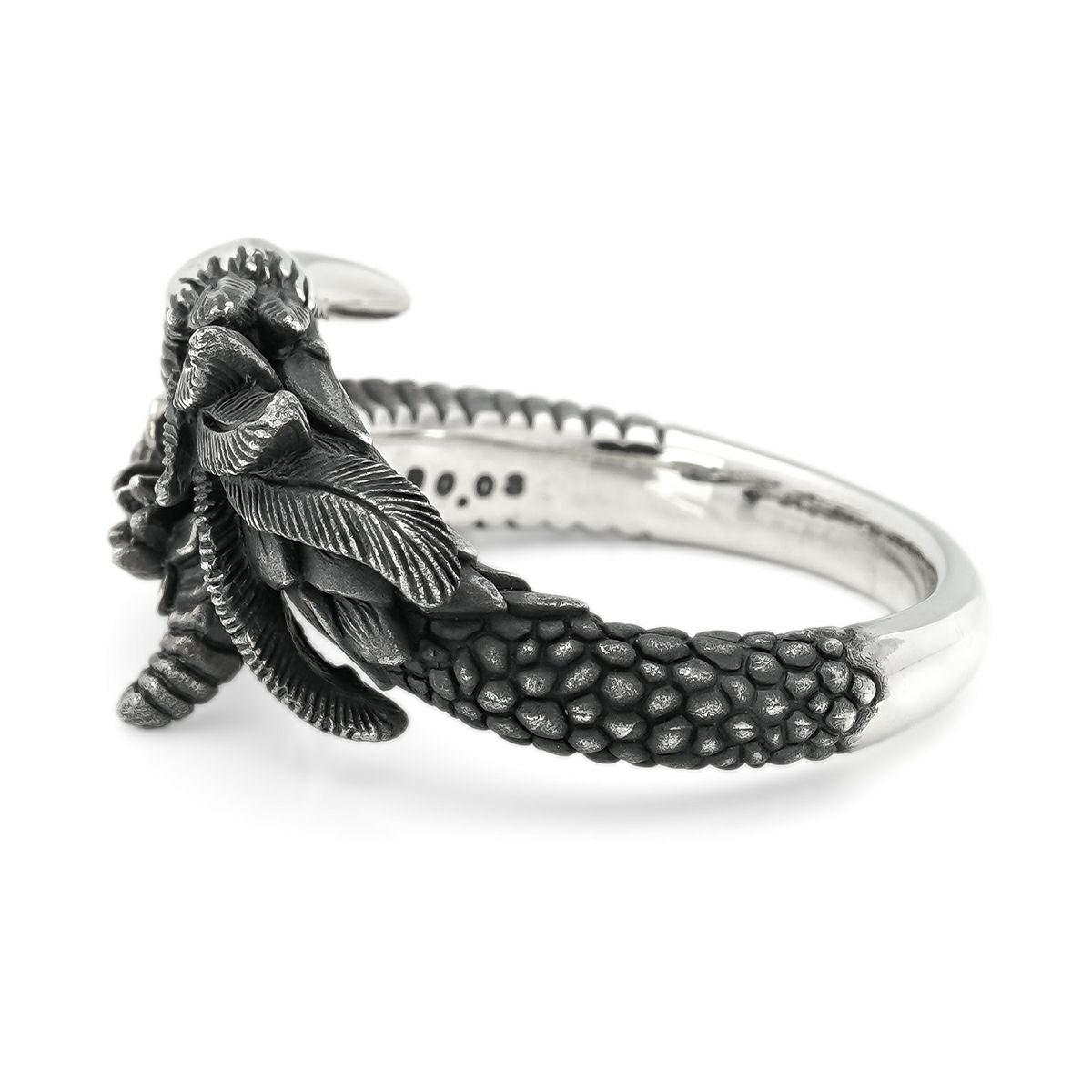 ブラッディマリー Bloom 開花 リング シルバークロー ダイヤモンド