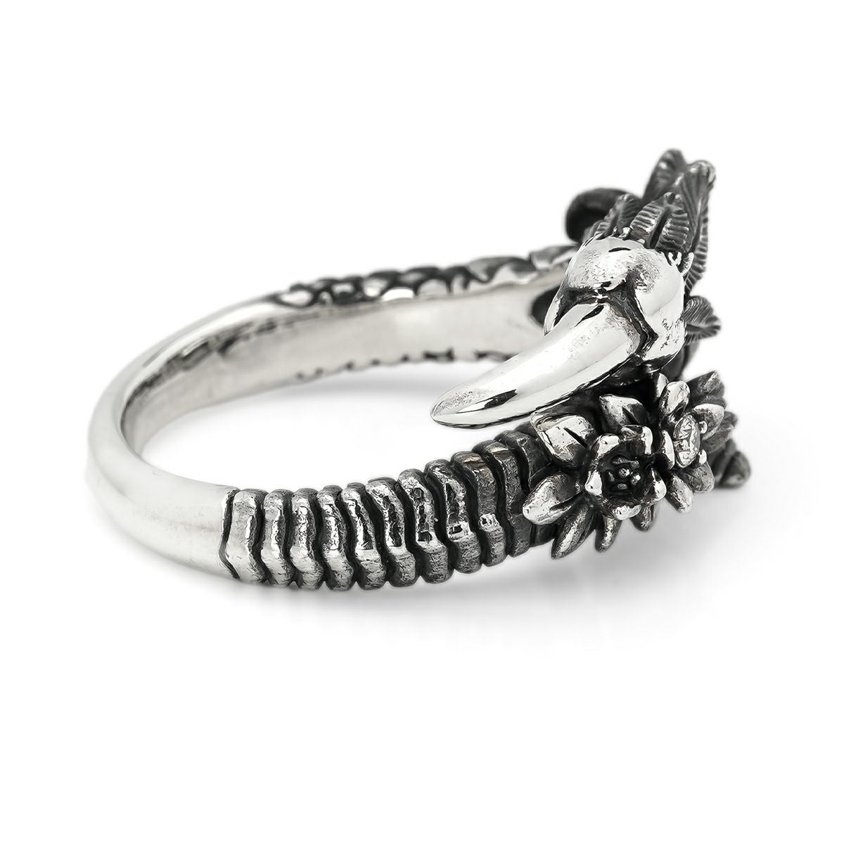 ブラッディマリー Bloom 開花 リング シルバークロー ダイヤモンド