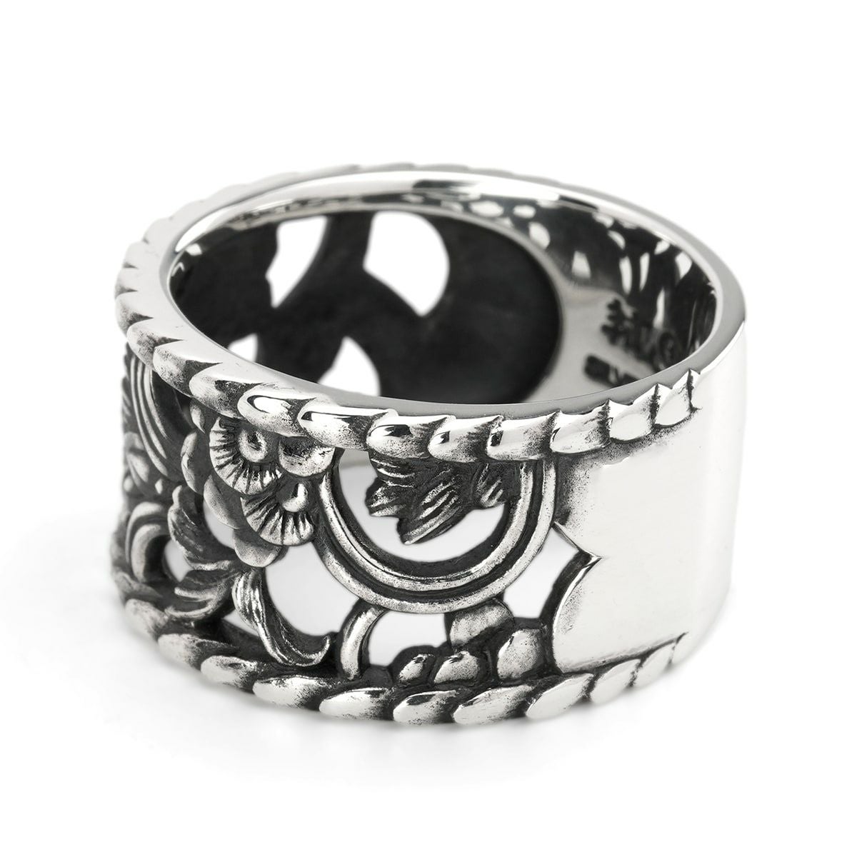 ブラッディマリー ブッディスト ランプ リング L 仏光万華鏡