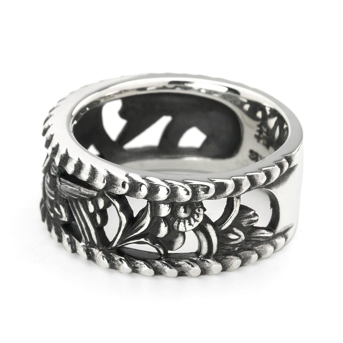 ブラッディマリー ブッディスト ランプ リング S 仏光万華鏡