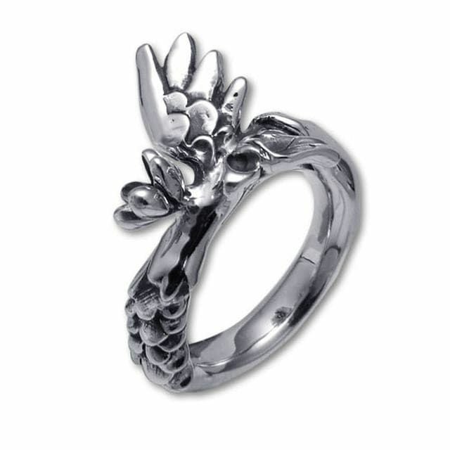 ブラッディマリー アバロンピアス -鮑花- w/スぺサルタイトガーネット