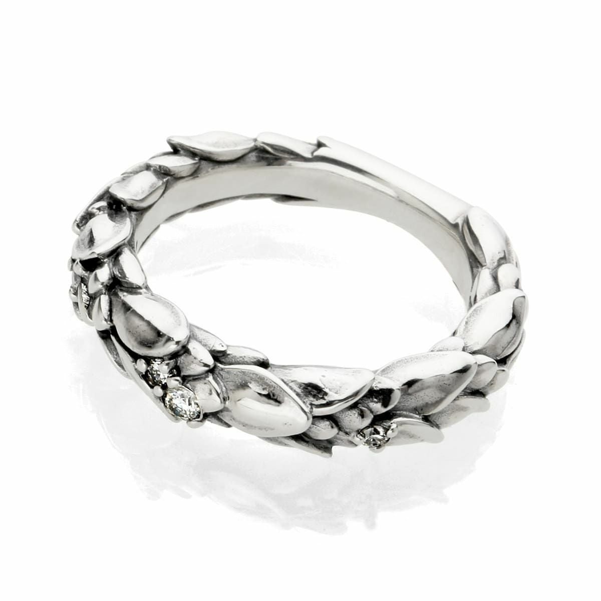 ゴッドサンズ イーグルフェイスバングル 4mm | ジュエリーコネクション