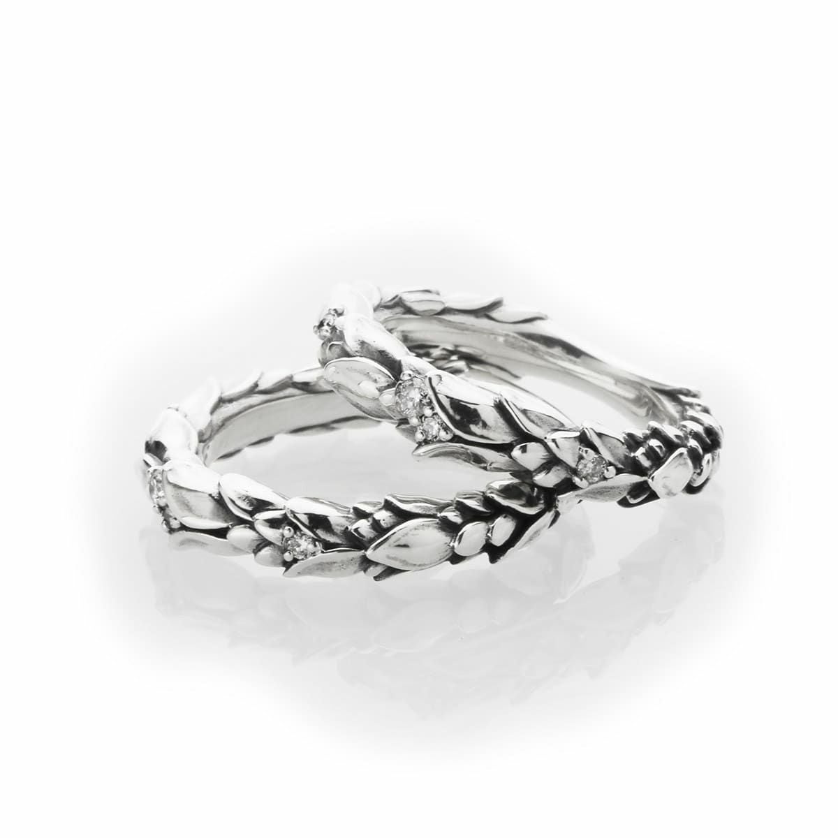 BLOODY MARY スノードロップリング シルバー925 11号 Bloody Mary スノー ドロップ リング 19号 silver 【公式通販】