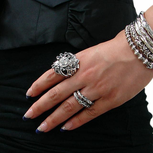 ブラッディマリー 四神 青龍 リング | ジュエリーコネクション Jewelry