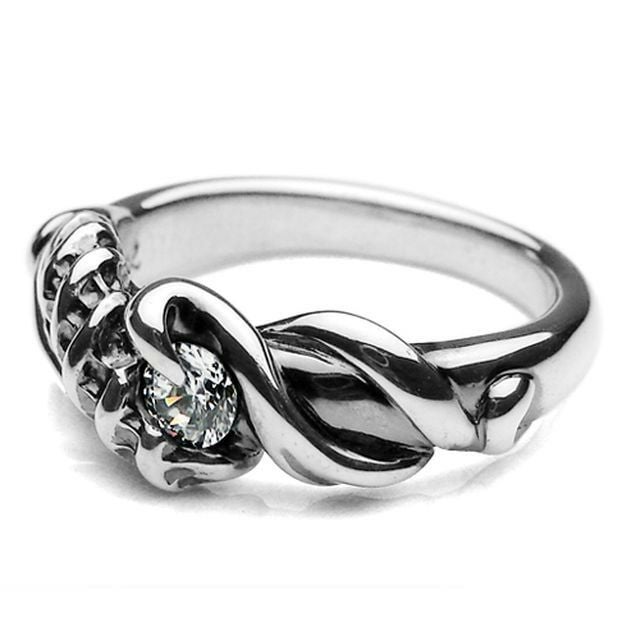 ジゴロウ スネイヴィー メッセージ シルバー リング | ジュエリー