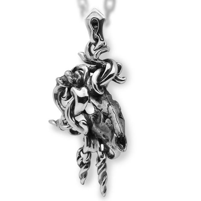 レザーズアンドトレジャーズ ライオンクローペンダント（トップのみ