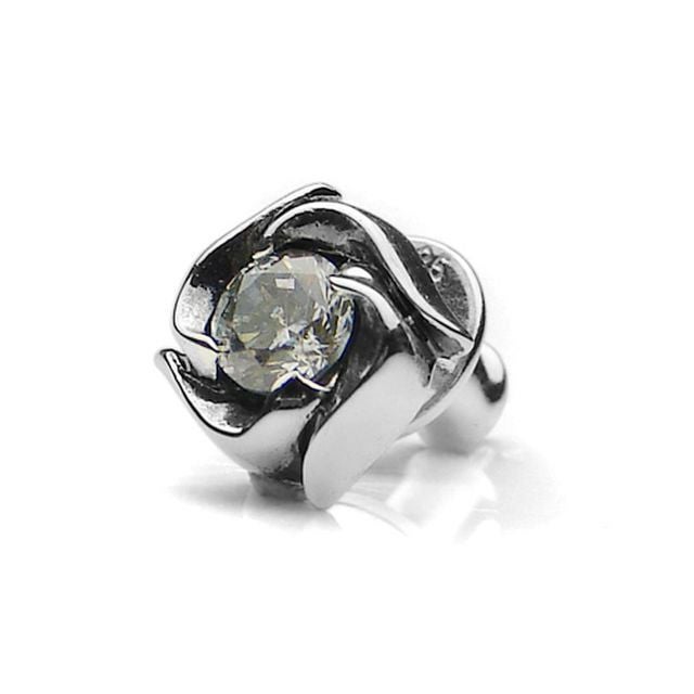 ジゴロウ スネイヴィー メッセージ シルバー リング | ジュエリー