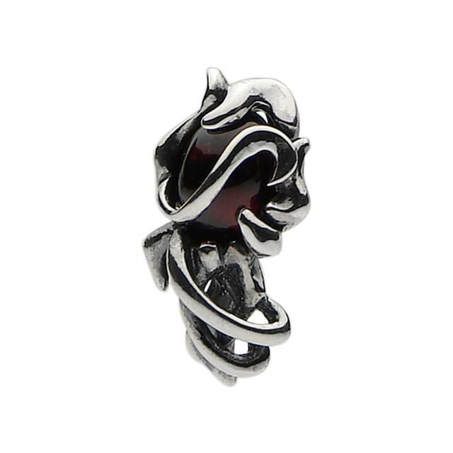 ジゴロウ スネイヴィー メッセージ シルバー リング | ジュエリー