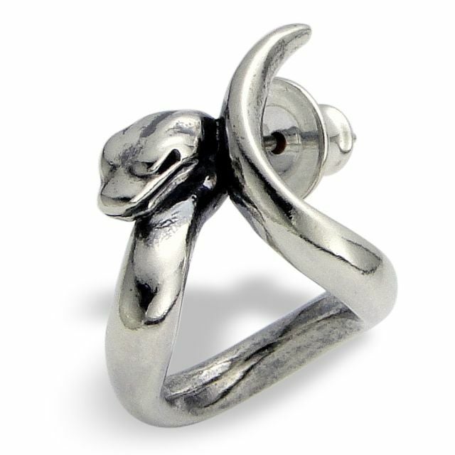 ゴッドサンズ 頭金イーグルピアス（べビー）（左耳用） | ジュエリー